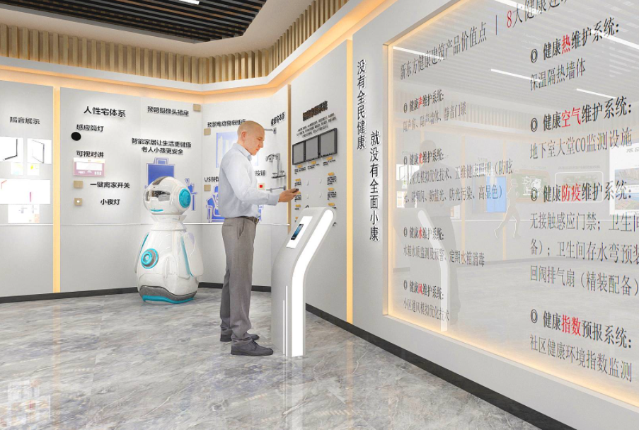 展廳展館設(shè)計施工中有哪些小技巧可以用？