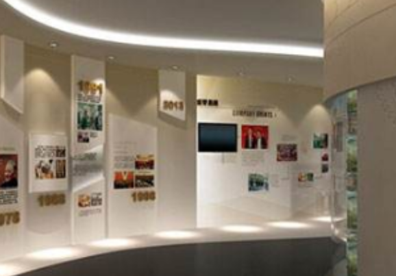 展示展廳設計燈光的處理方式是怎樣的?