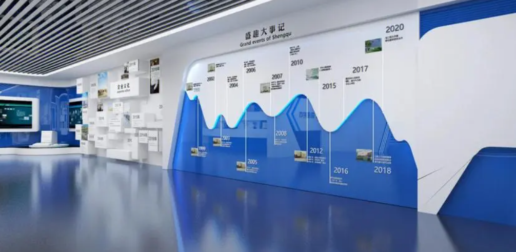展廳設(shè)計(jì)公司如何做好企業(yè)展館的主題策劃？