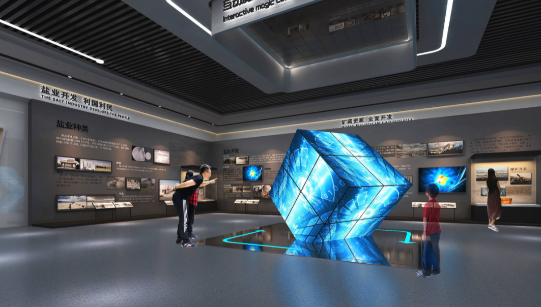 如何體現(xiàn)展廳設計理念?