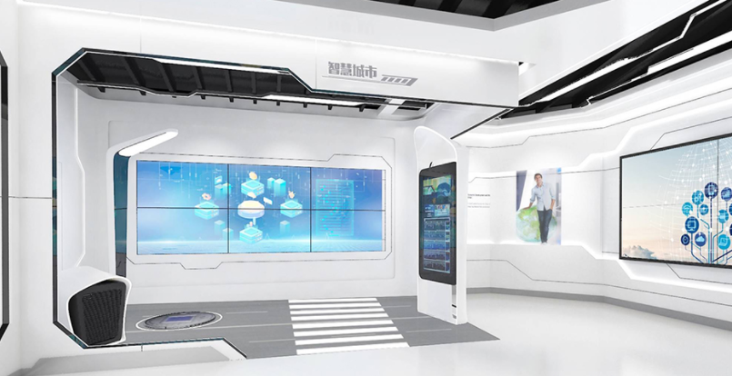 展廳設(shè)計中如何運用互動展示技術(shù)