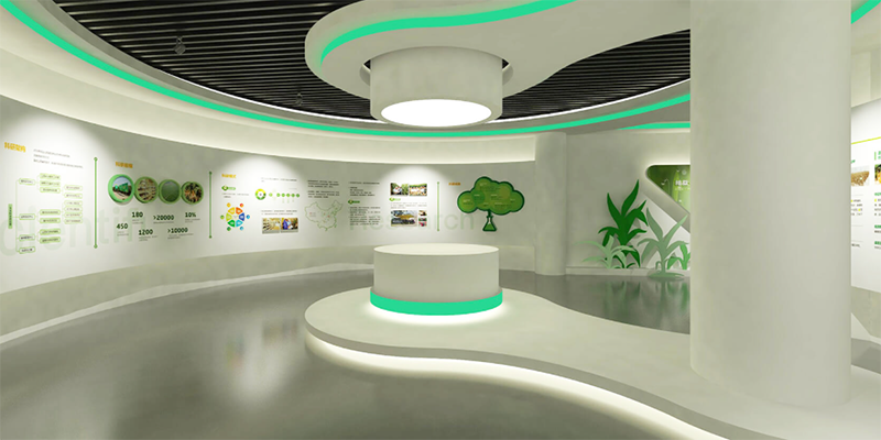 展廳展館設計時的色彩搭配